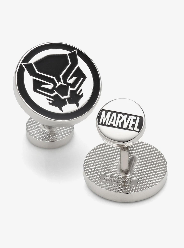 Marvel Black Panther Mask Cufflinks