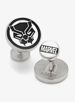 Marvel Black Panther Mask Cufflinks