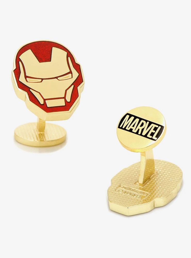 Marvel Iron Man Helmet Cufflinks