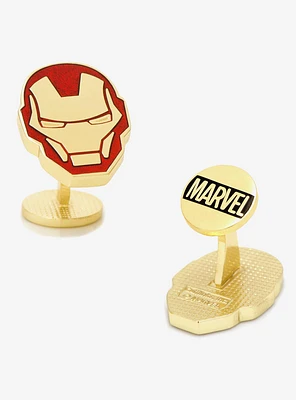 Marvel Iron Man Helmet Cufflinks