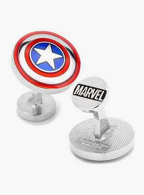Marvel Captain America Captain America Shield Cufflinks