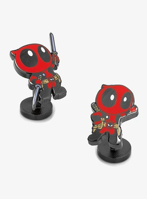 Marvel Deadpool Action Cufflinks Pair