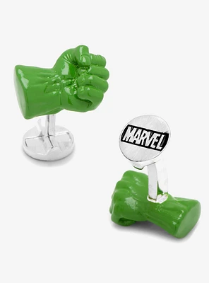 Marvel Hulk 3D Hulk Fist Cufflinks