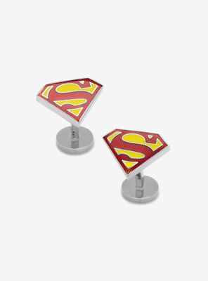 DC Comics Superman Shield Cufflinks