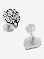 Disney Beauty And The Beast Classic Beast Head Cufflinks