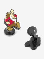 Disney Snow White And The Seven Dwarfs Grumpy Dwarf Cufflinks