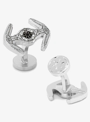 Star Wars Darth Vader Tie Starfighter Blueprint Cufflinks