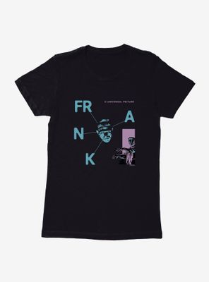 Frankenstein Frank The Monster Womens T-Shirt