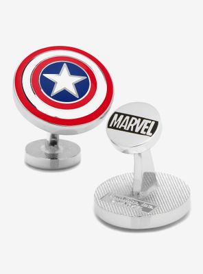 Marvel Captain America Shield Cufflinks