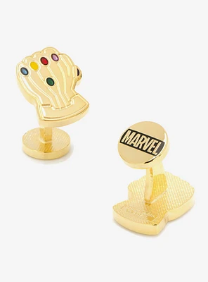 Marvel Avengers Thanos Infinity Gauntlet Cufflinks
