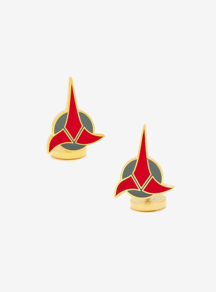 Star Trek Klingon Cufflinks