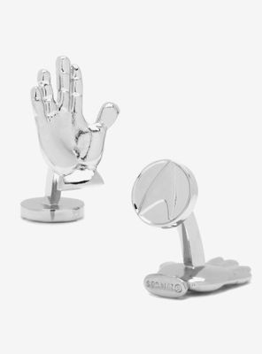 Star Trek Live Long And Prosper Cufflinks