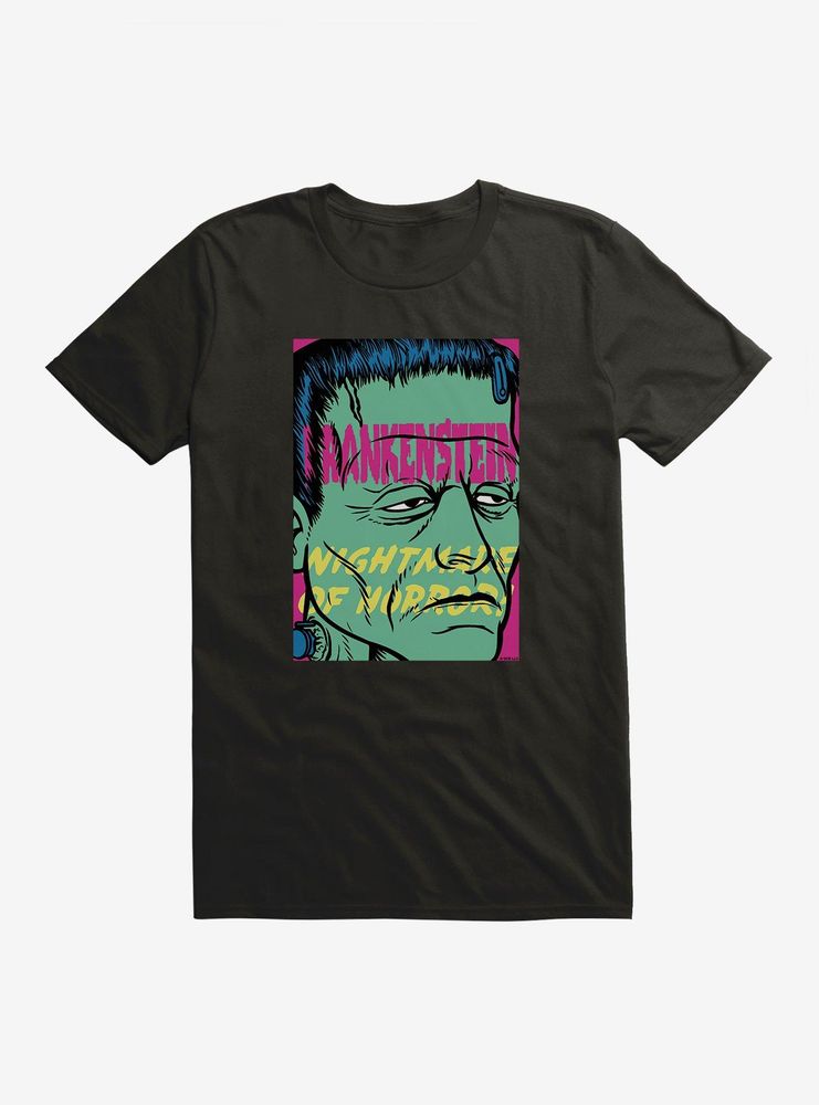 Frankenstein Nightmare Of Horror T-Shirt