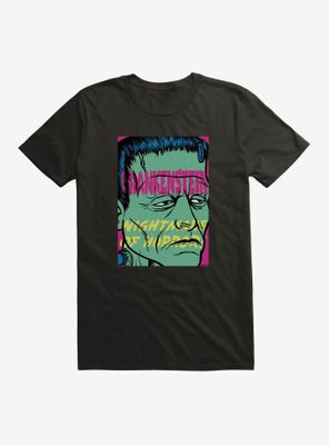 Frankenstein Nightmare Of Horror T-Shirt