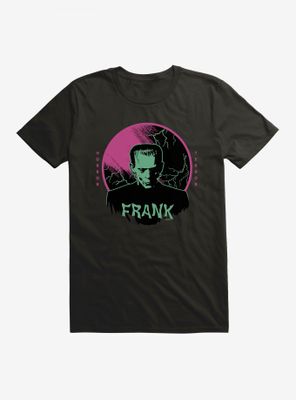 Frankenstein The Monster Lightning T-Shirt