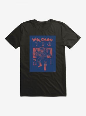 The Wolf Man Glare T-Shirt