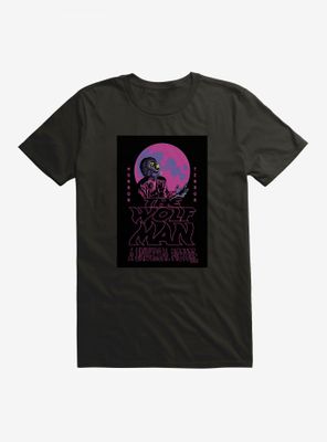 The Wolf Man Horror Terror T-Shirt