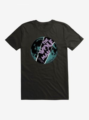 The Wolf Man Moon Script T-Shirt