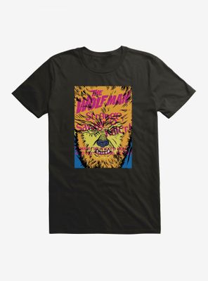 The Wolf Man Strange Savage Killer T-Shirt