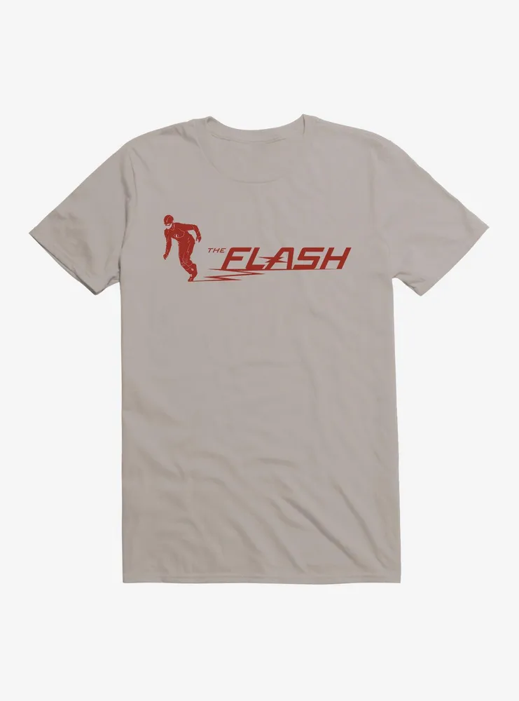 DC Comics The Flash Action Logo T-Shirt