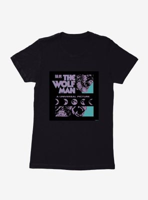 The Wolf Man Howl Womens T-Shirt