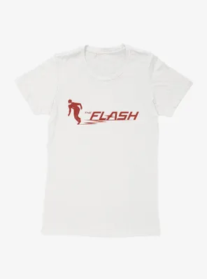 DC Comics The Flash Action Logo Womens T-Shirt