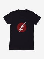 DC Comics The Flash Bold Bolt Womens T-Shirt