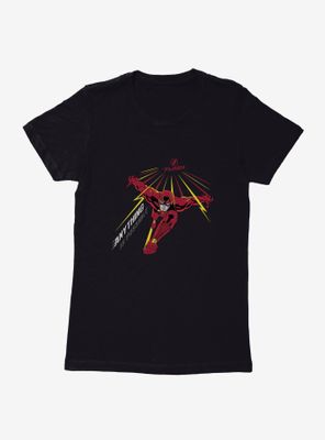 DC Comics The Flash Anything Is Possible Womens T-Shirt