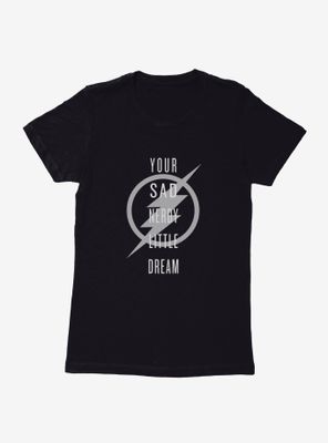 DC Comics The Flash Your Sad Dream Womens T-Shirt