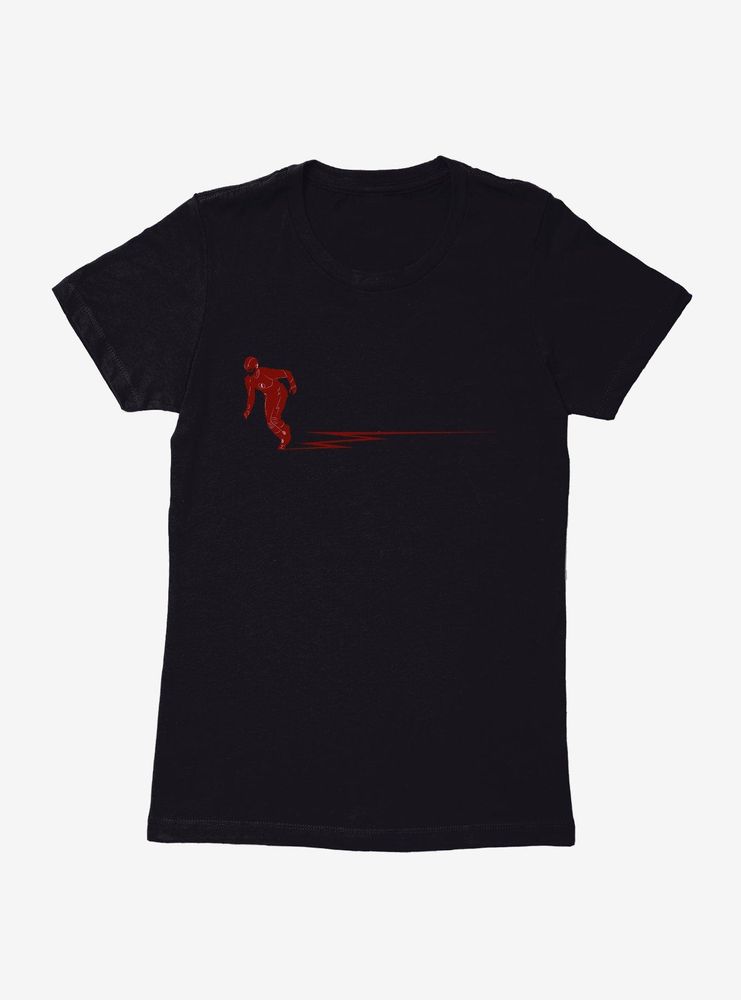 DC Comics The Flash Action Womens T-Shirt