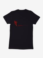 DC Comics The Flash Action Womens T-Shirt