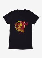 DC Comics The Flash Hero Time Womens T-Shirt