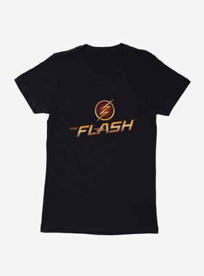 DC Comics The Flash Lightning Logo Womens T-Shirt