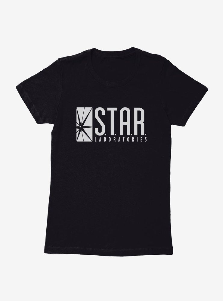 DC Comics The Flash S.T.A.R. Laboratories Womens T-Shirt