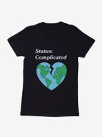 Earth Day Complicated Womens T-Shirt