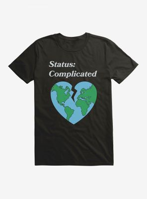 Earth Day Complicated T-Shirt