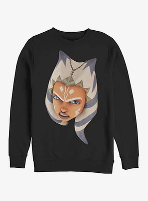 Star Wars: The Clone Wars Ahsoka Face Sweatshirt