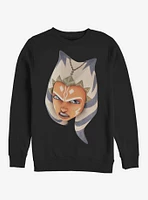Star Wars: The Clone Wars Ahsoka Face Sweatshirt