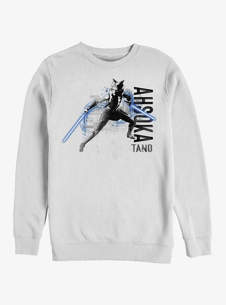Star Wars: The Clone Wars Ahsoka Collage Sweatshirt