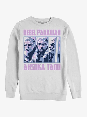 Star Wars: The Clone Wars Ahsoka Rebel Box Up Sweatshirt
