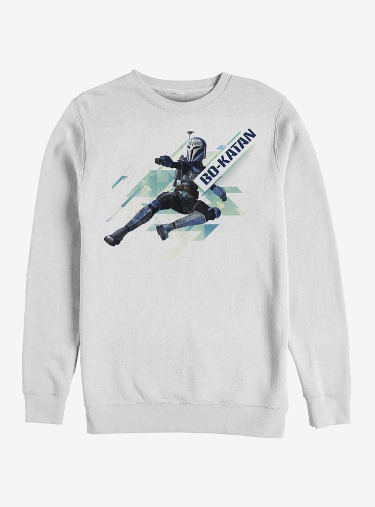 Star Wars: The Clone Wars Bo-Katan Angled Sweatshirt