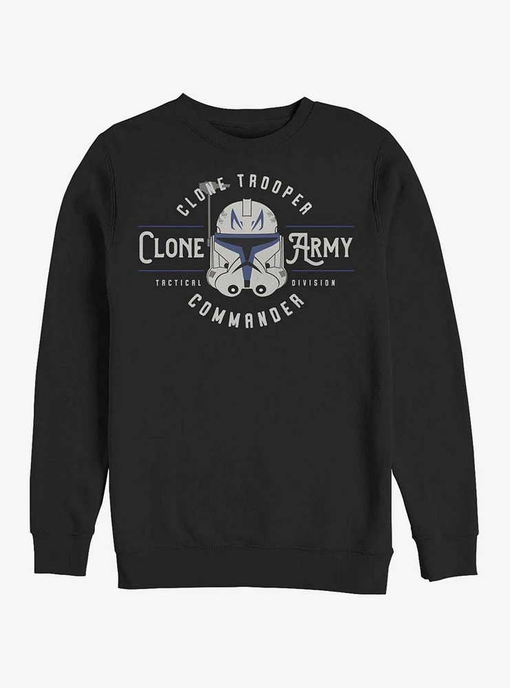 Star Wars: The Clone Wars Army Emblem Sweatshirt
