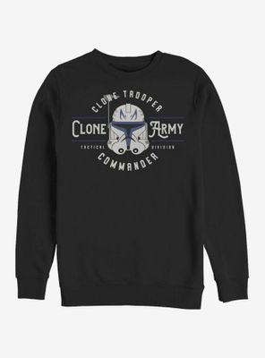 Star Wars: The Clone Wars Army Emblem Sweatshirt