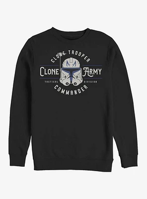Star Wars: The Clone Wars Army Emblem Sweatshirt