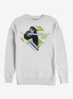 Star Wars: The Clone Wars Anakin Angled Sweatshirt