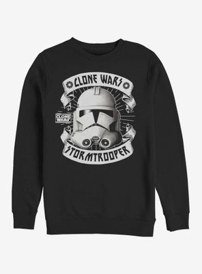 Star Wars: The Clone Wars Banner Trooper Sweatshirt