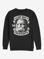 Star Wars: The Clone Wars Banner Trooper Sweatshirt