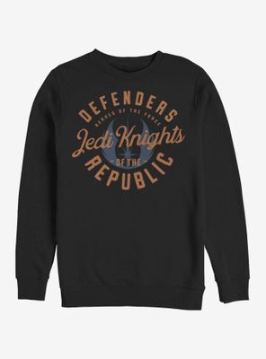 Star Wars: The Clone Wars Jedi Knights Emblem Sweatshirt