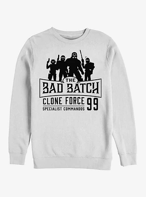 Star Wars: The Clone Wars Bad Batch Emblem Sweatshirt
