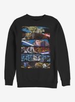 Star Wars: The Clone Wars Face Off Sweatshirt